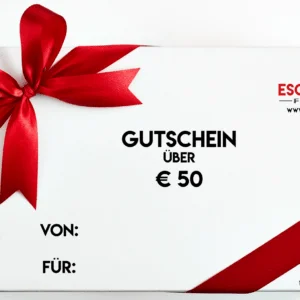 Digitaler Escape Room Gutschein zum Selbstausdrucken – EscapeMe Linz
