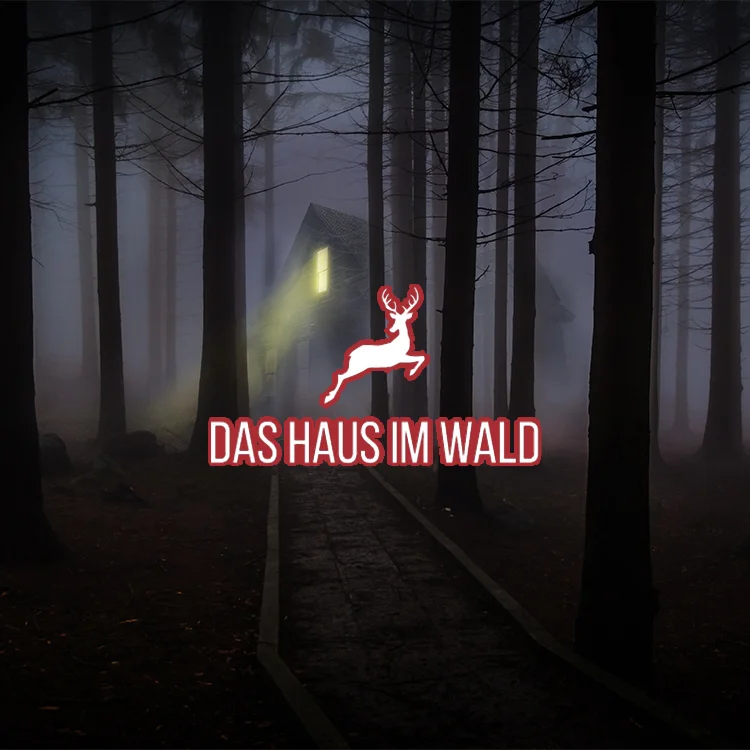 Horror Escape Room Linz Haus im Wald - Mysteriöse Waldhütte im Nebel