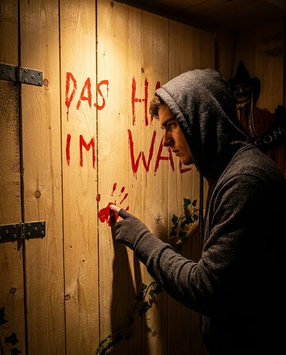 Escape Room Haus im Wald – EscapeMe Linz