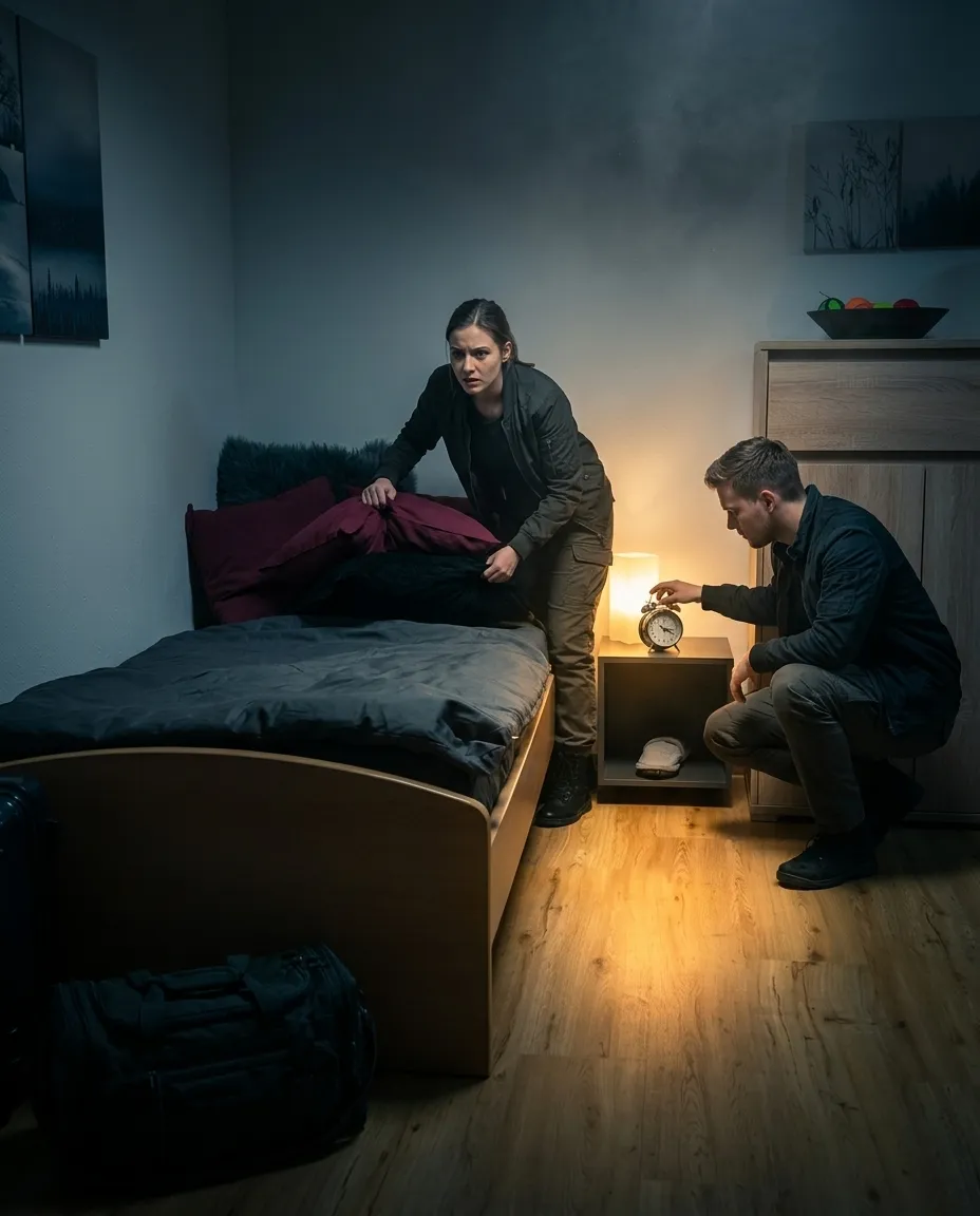 Detektive ermitteln im Motelzimmer – Escape Room Zimmer 224 Linz