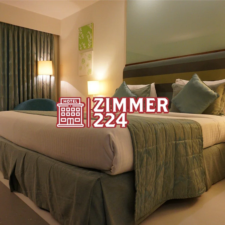 Escape Room Linz Zimmer 224 - Kniffliges Rätsel-Abenteuer im mysteriösen Hotelzimmer